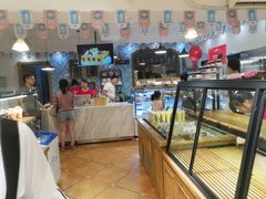 面包甜点陈列柜-丁香西饼屋(桂林路店)