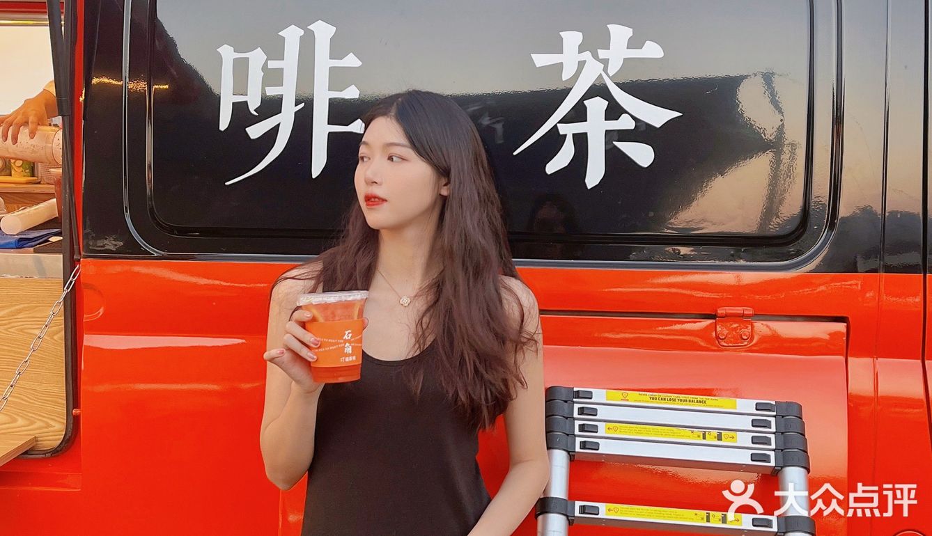 清远探店｜石角墟渡口bi打卡‼️汽车啡茶摊🚗