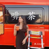 清远探店｜石角墟渡口bi打卡‼️汽车啡茶摊🚗