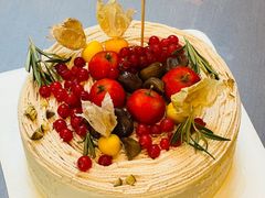 红茶栗子奶油蛋糕-dokidoki