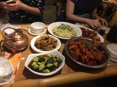 -可可大虾武汉土菜大排档(万松园1店)