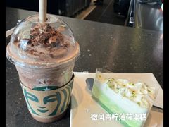 上星早餐-星巴克(来福士2F店)