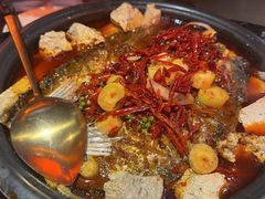 -探鱼·鲜青椒爽麻烤鱼(北京路天河城店)