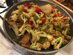 干锅有机花菜-胡桃里音乐酒馆(下沙店)