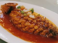 松鼠桂花鱼-清真马祥兴菜馆(云南北路店)