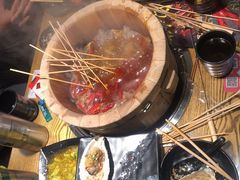 -聚串门儿·东北烧烤(信义坊店)