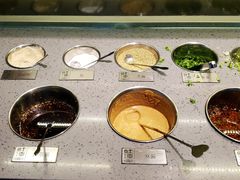 自助调料区-鲜潭蒸汽石锅鱼(五道口购物中心店)