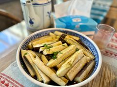 农家清蒸茄子-水岸居湖景农家乐·阳澄湖大闸蟹