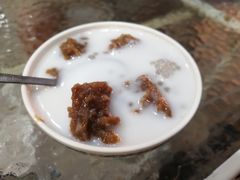 椰奶香芋西米露-冰神糖水铺(国贸中心店)