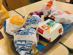 -麦当劳(军博店)