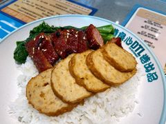 叉烧肉卷饭-大头力茶餐厅(花都融创茂店)