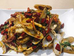 辣炒花蛤-常记蚝味鲜·烧烤海鲜大排档(东风北桥店)