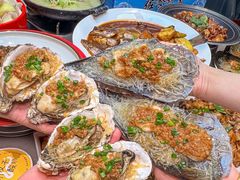 -悦海·家宴·冰花皮皮虾大锅贴(宝龙店)