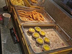 自助取餐区-比格比萨自助(国展店)