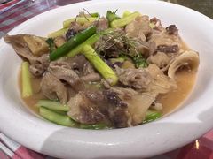 牛腩芦笋-龙桥私厨·姜花菊花过桥鱼·顺德菜(容桂店)