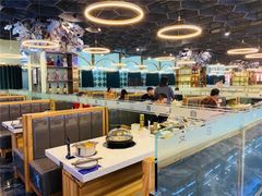 自助取餐区-圣罗巴海鲜自助(黑金店)