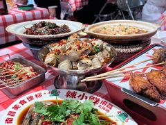 鲜虾花甲-辣小鲜·南昌大排档(船山路店)