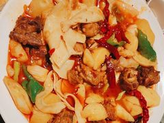 新疆大盘鸡-新疆兵团食府清真(马连道店)