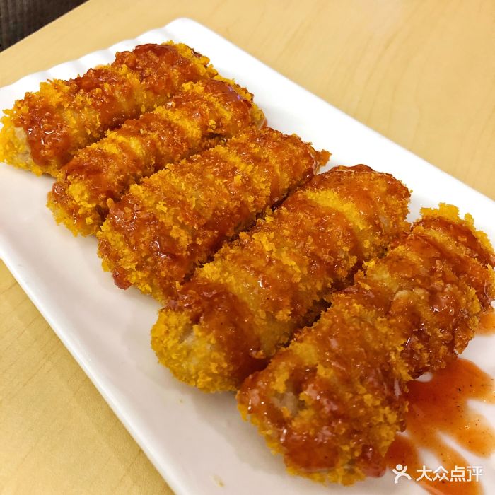 贝塔韩式年糕火锅炸鸡啤酒贝塔炸鸡条图片