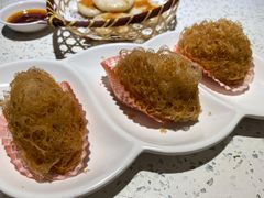 [特]蜂巢炸芋角-又一间茶点轩(百汇广场店)