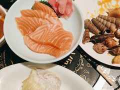 -一方渔歌蒸汽海鲜自助(文化路万达广场店)