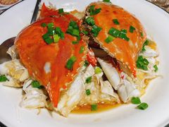 葱油梭子蟹-原製原味(普陀山磐龙店)