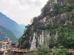 -汉中石门栈道风景区