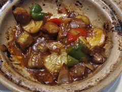 地三鲜烧牛腩-有璟阁港式餐厅(金融街购物中心店)