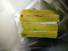抹茶蛋糕-中央财经大学-食堂