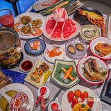 南京新开的！海鲜自助天花板！榴莲畅吃！