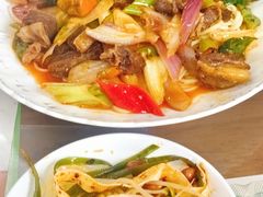 -阿法柯柴火鸡羊肉面片馆