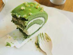 茶瓦纳抹茶瑞士卷-星巴克臻选(福州仓山万达店)