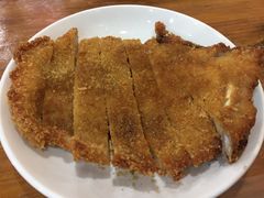 炸猪排-潘国仙耳光馄饨(黄家阙路店)