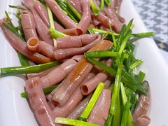 韭菜炒海肠-崴海渔村(虹梅路店)