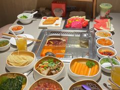 -海底捞火锅(银泰中心店)