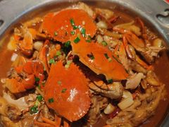 -胖哥俩肉蟹煲(富阳万达店)