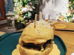 瀑布芝士汉堡-IFIF 如果花園(宽厚里店)