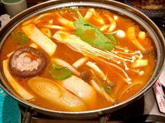 牛肉泡菜锅-山葵家·创意料理(宁波来福士店)