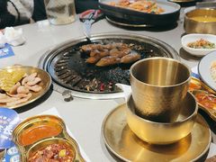 -金会长自助海鲜·烤肉(人民广场店)