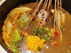 清汤串串-串大叔炭火烤串·鸡西大冷面刀削面(总店)