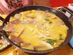 -丁记盐蘸牛肉·新杭菜(河东路店)