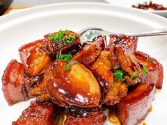 鲍鱼烧黑猪肉-巧庆楼·茶膳