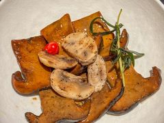 黑醋榛子油腌牛肝菌-庐灶江南·江南菜·四合院Bistro(东直门雍和宫·原华侨宾馆店)