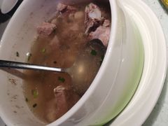 猪肉汤-秋色客家菜(流塘店)