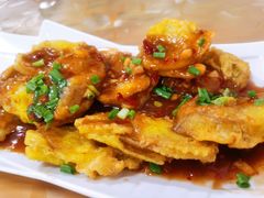 鱼香茄饼-老字号怡玺·藿香雅鱼(20年雅安店)