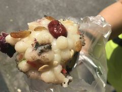 豆沙味梅花糕-孙氏梅花糕(马台街)