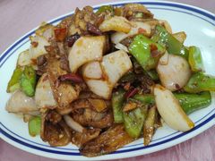 回锅肉-乐乐餐厅(湘子庙街店)