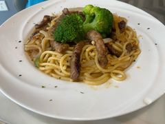 黑椒牛柳意粉-about(丹霞庄店)