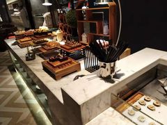 -筠咖啡西餐厅(上海国展宝龙丽筠酒店)