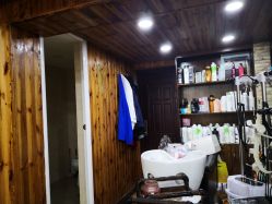 -线索名剪接发造型